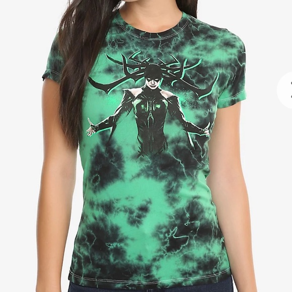 Her Universe Tops - Marvel Thor: Ragnarok Hela Tie Dye T-Shirt size xl